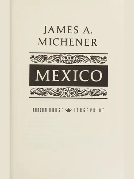 MEXICO cover