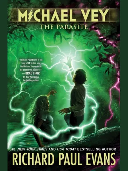 Michael Vey, cover of another edition (the Mercury Ink/Simon Pulse 2022 cover is not yet photographed)