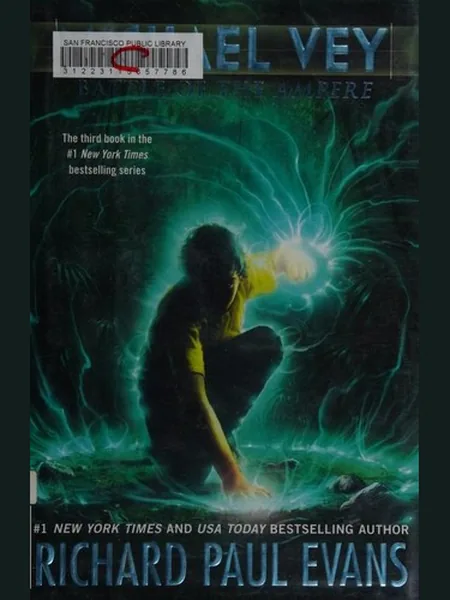 Michael Vey first edition cover, Mercury Ink/Simon Pulse 2013