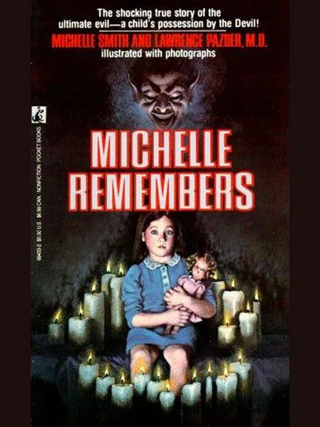 Michelle Remembers, cover of another edition (the Joseph 1981 cover is not yet photographed)