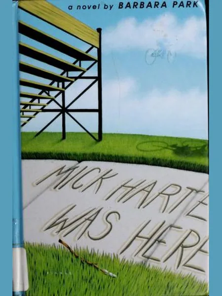 Mick Harte Was Here cover