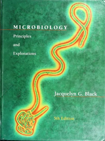 Microbiology cover, Wiley 2001