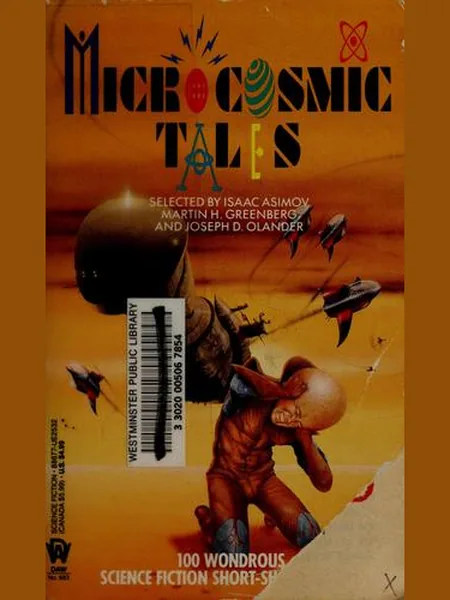 Microcosmic Tales cover