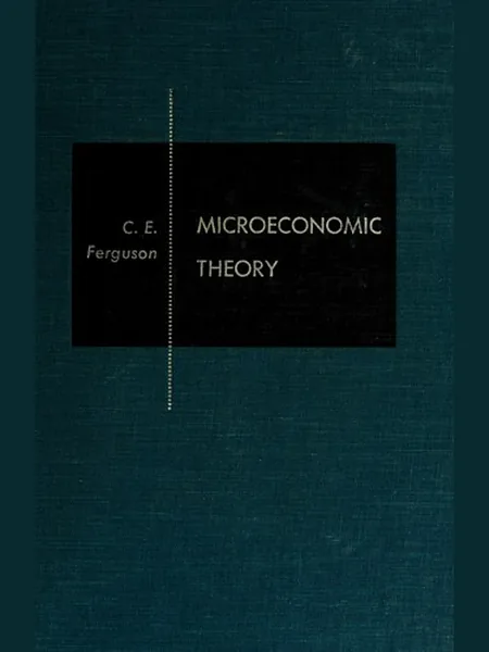 Microeconomic Theory cover