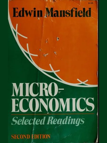 Microeconomics cover