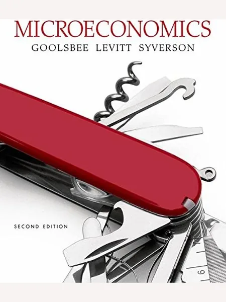 Microeconomics cover
