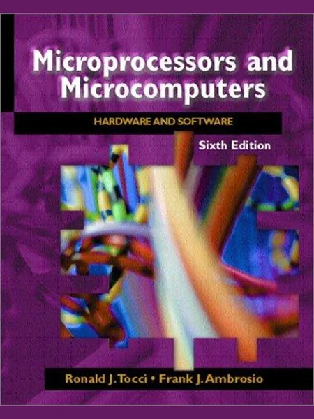 Microprocessors and Microcomputers cover