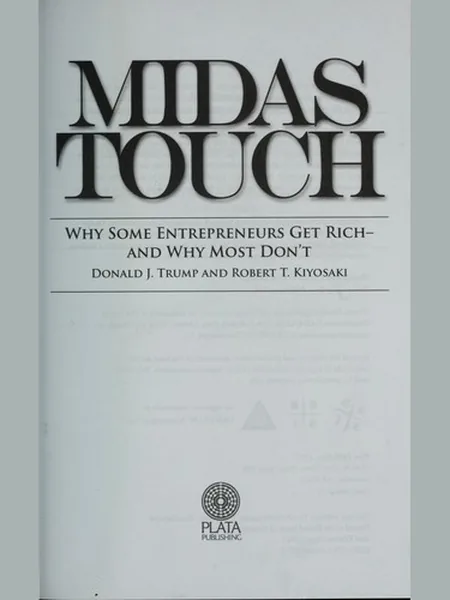 Midas Touch cover