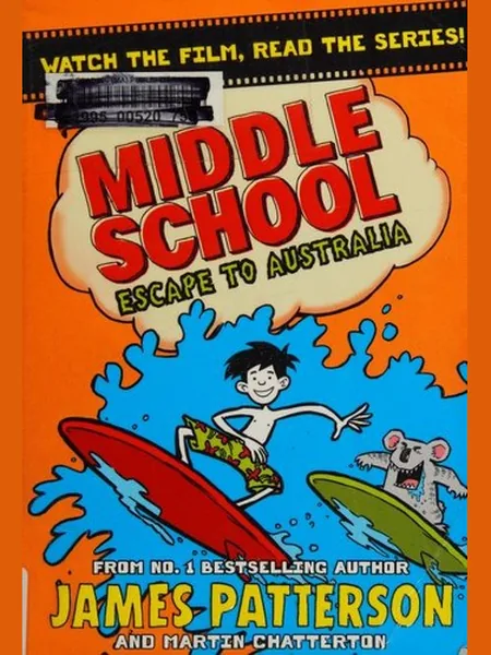Middle School cover, Young Arrow 2017