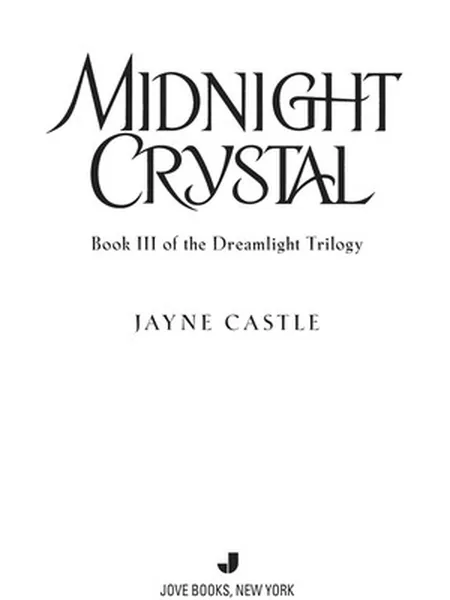 Midnight Crystal, cover of another edition (the Jove 2010 cover is not yet photographed)