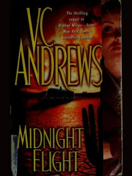 Midnight Flight, cover of another edition (the Simon & Schuster 2006 cover is not yet photographed)
