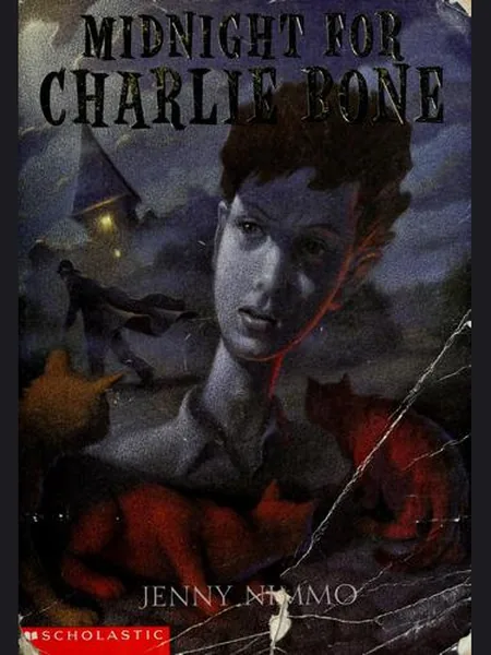 Midnight for Charlie Bone cover, Scholastic 2002