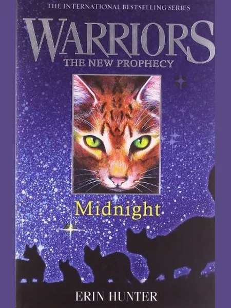 Midnight cover, Harper Collins Childrens Books 2011