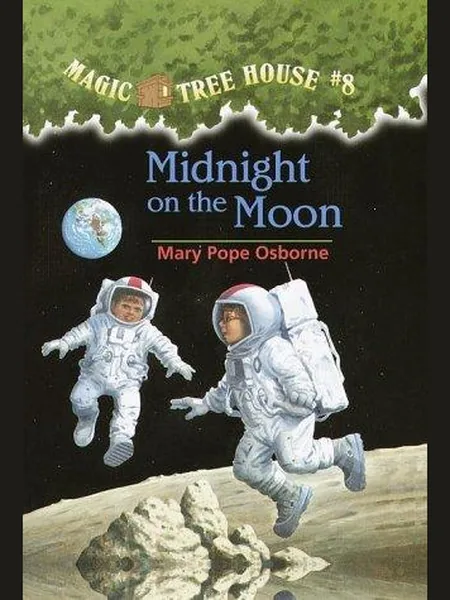 Midnight on the Moon cover