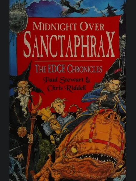 Midnight Over Sanctaphrax cover