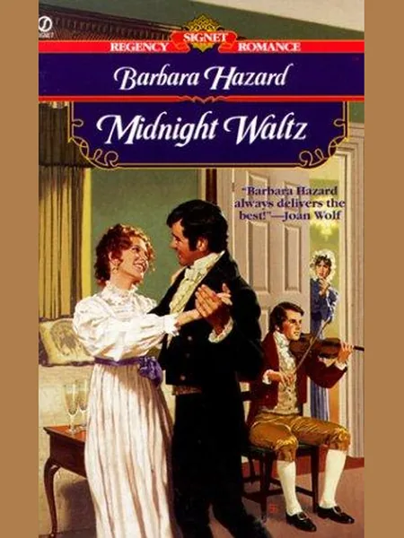 Midnight Waltz first edition cover, Signet 1999