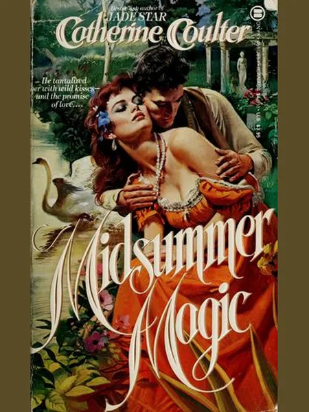 Midsummer Magic first edition cover, New American Library 1987