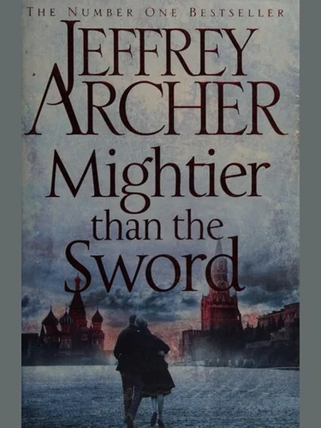 Mightier Than the Sword cover