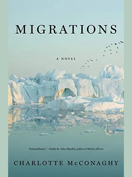 Migrations first edition cover, Flatiron Books 2020