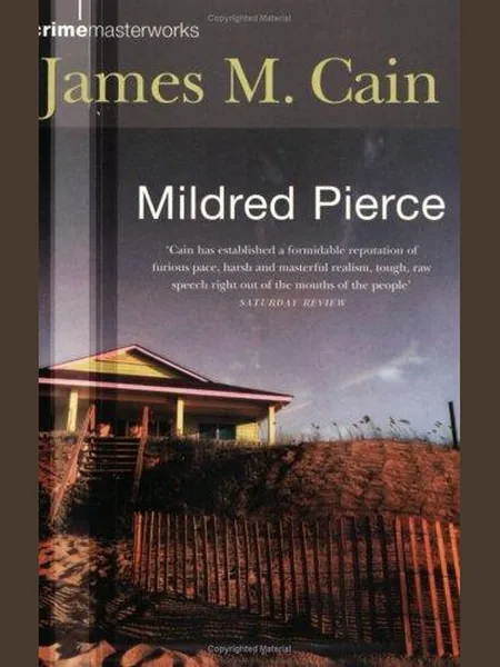 Mildred Pierce cover, Robert Hale 1945
