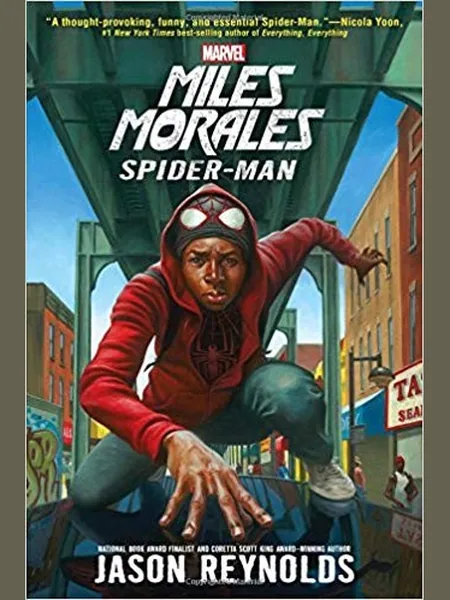 Miles Morales, cover of another edition (the Disney Publishing Worldwide 2017 cover is not yet photographed)