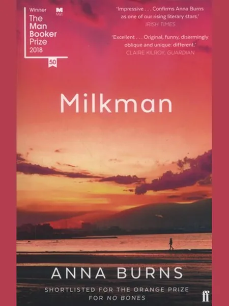 Milkman cover