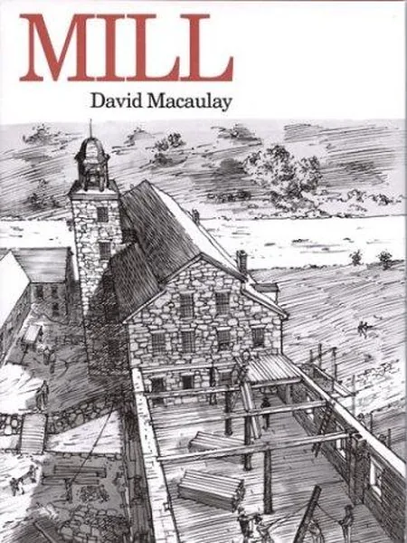 Mill first edition cover, Houghton Mifflin 1983