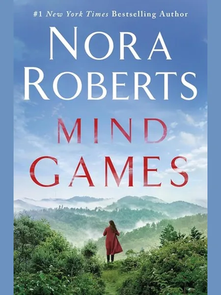 Mind Games first edition cover, St. Martin's Press 2024