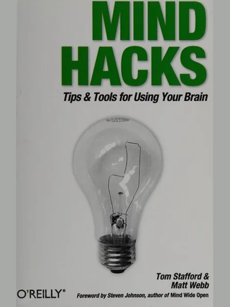 Mind Hacks cover