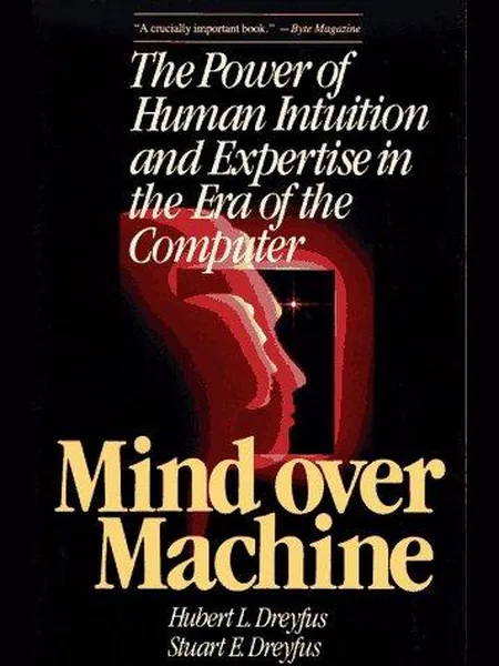 Mind Over Machine cover, Free Press 1986