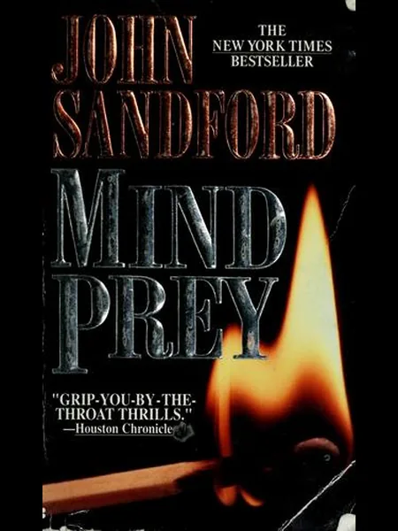 Mind Prey, cover of another edition (the G.P. Putnam's Sons 1995 cover is not yet photographed)