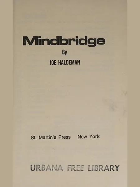 Mindbridge cover