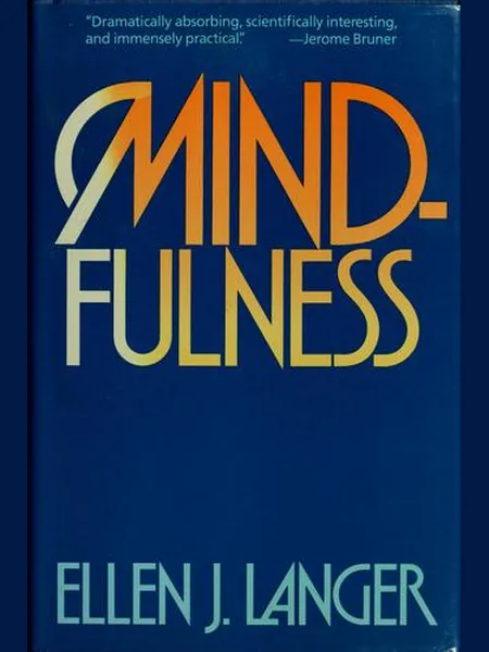 Mindfulness first edition cover, Addison-Wesley 1989
