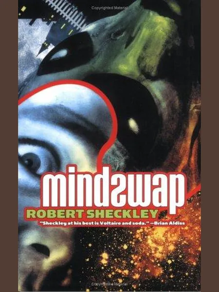Mindswap, cover of another edition (the Orion Publishing Group 1966 cover is not yet photographed)