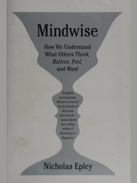 Mindwise first edition cover, Knopf 2014