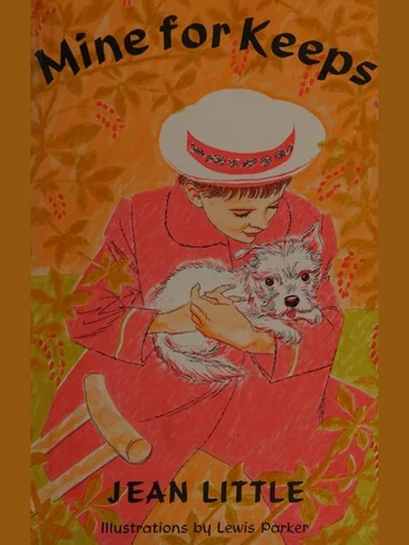Mine for Keeps first edition cover, Little, Brown 1962