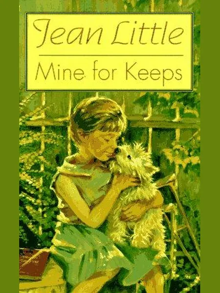 Mine for Keeps cover, Viking Press 1994