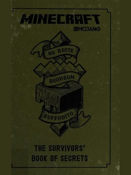 Minecraft cover, Egmont Books 2016