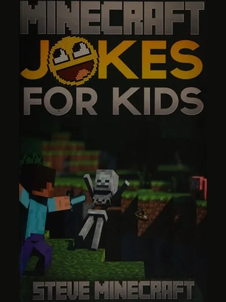 Minecraft Jokes for Kids cover