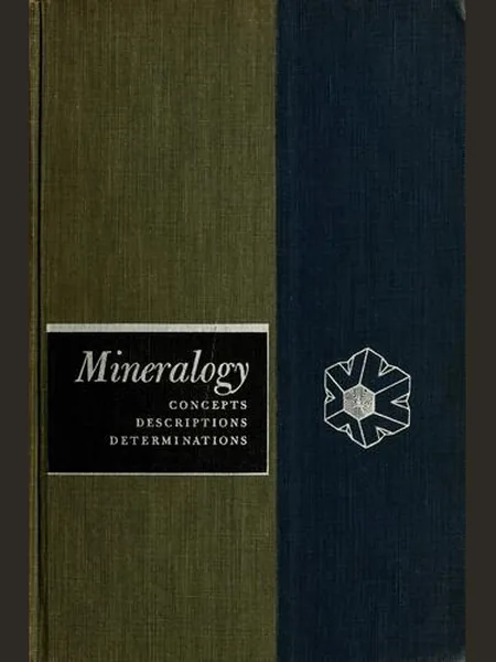 Mineralogy cover