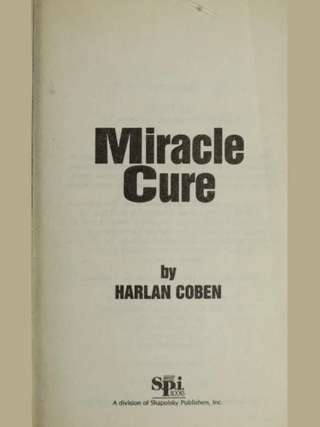 Miracle Cure cover, Piatkus 1992