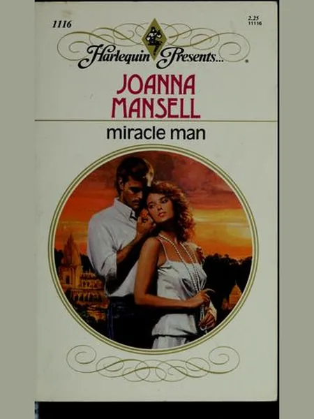Miracle Man, cover of another edition (the Mills & Boon 1988 cover is not yet photographed)