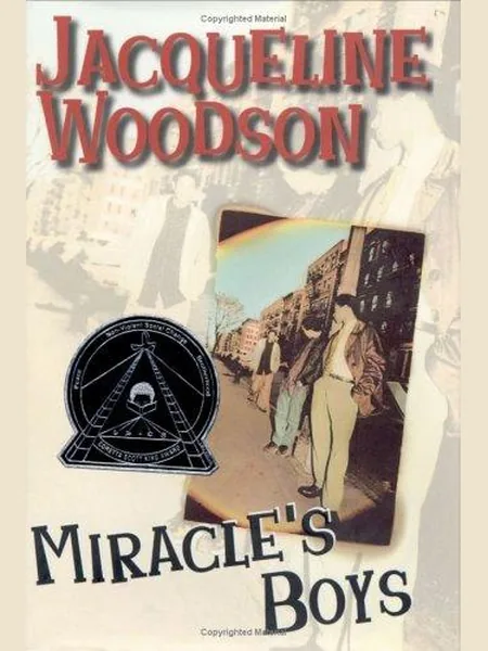 Miracle's Boys, cover of another edition (the Puffin 2003 cover is not yet photographed)