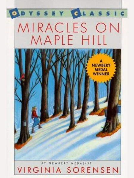 Miracles on Maple Hill cover