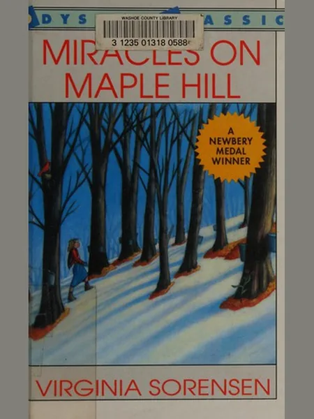 Miracles on Maple Hill cover