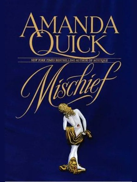 Mischief, cover of another edition (the Bantam Books 1996 cover is not yet photographed)