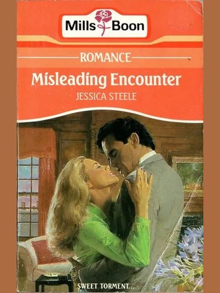 Misleading Encounter cover, Mills & Boon 1986