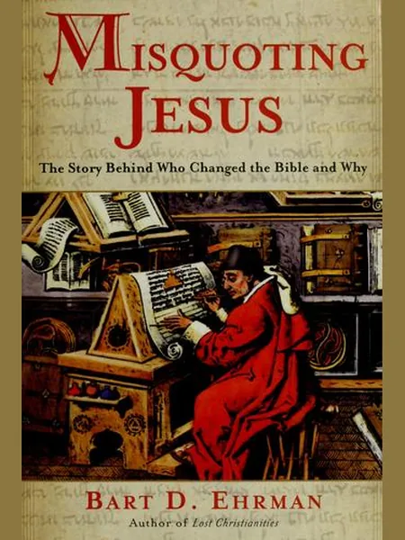 Misquoting Jesus cover