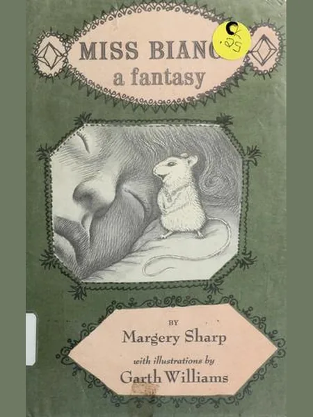Miss Bianca, cover of another edition (the Collins 1973 cover is not yet photographed)