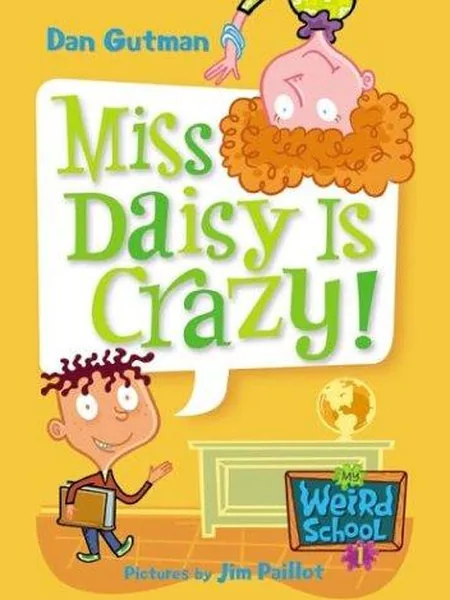 Miss Daisy Is Crazy! cover